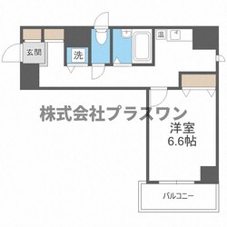 コモグランツ松屋町の物件間取画像